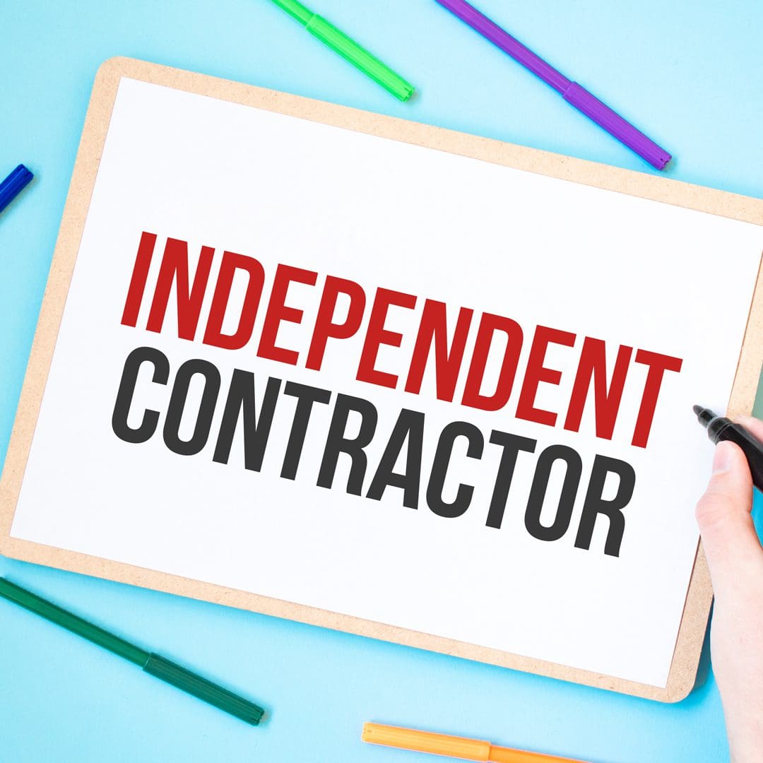 Employee or Independent Contractor?
